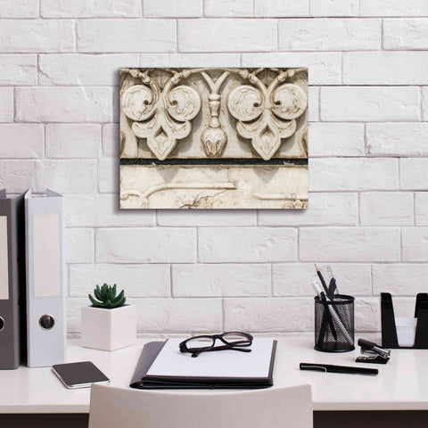 Image of 'Sculptural Detail' by Nathan Larson, Canvas Wall Art,16 x 12