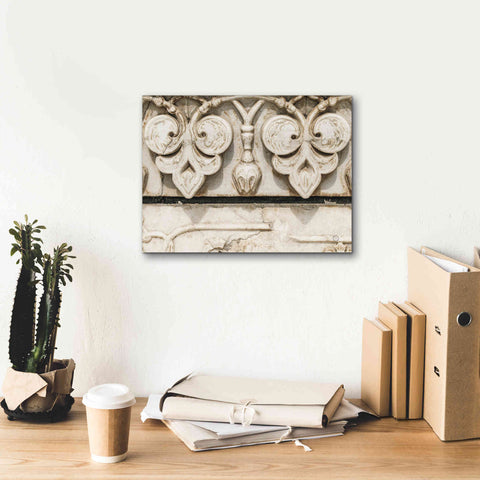 Image of 'Sculptural Detail' by Nathan Larson, Canvas Wall Art,16 x 12