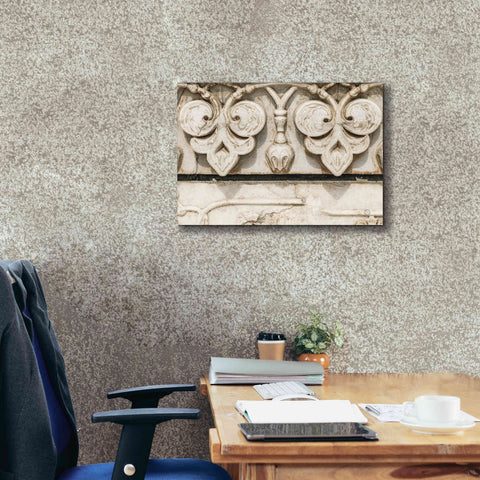 Image of 'Sculptural Detail' by Nathan Larson, Canvas Wall Art,26 x 18