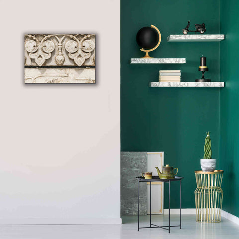 Image of 'Sculptural Detail' by Nathan Larson, Canvas Wall Art,26 x 18