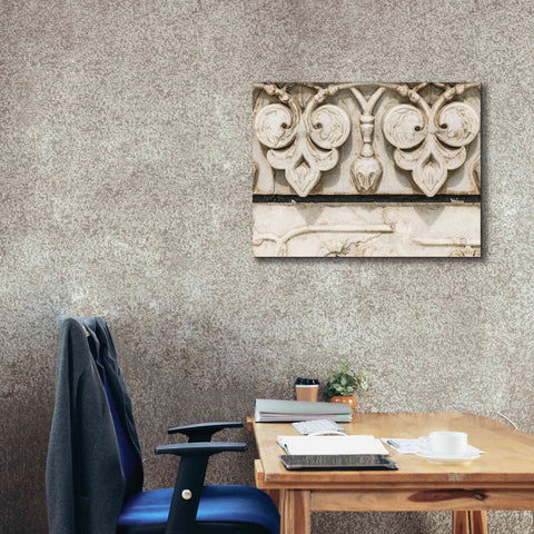 Image of 'Sculptural Detail' by Nathan Larson, Canvas Wall Art,34 x 26