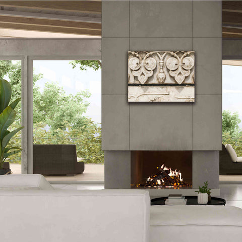 Image of 'Sculptural Detail' by Nathan Larson, Canvas Wall Art,34 x 26