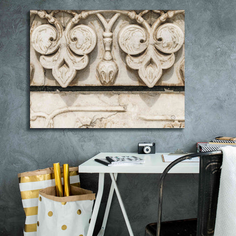 Image of 'Sculptural Detail' by Nathan Larson, Canvas Wall Art,34 x 26