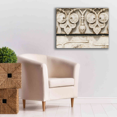 Image of 'Sculptural Detail' by Nathan Larson, Canvas Wall Art,34 x 26