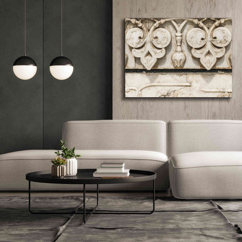 Image of 'Sculptural Detail' by Nathan Larson, Canvas Wall Art,54 x 40