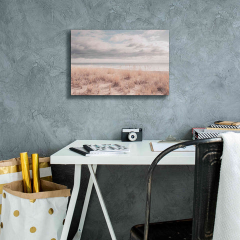 Image of 'Soft Oceans' by Nathan Larson, Canvas Wall Art,18 x 12