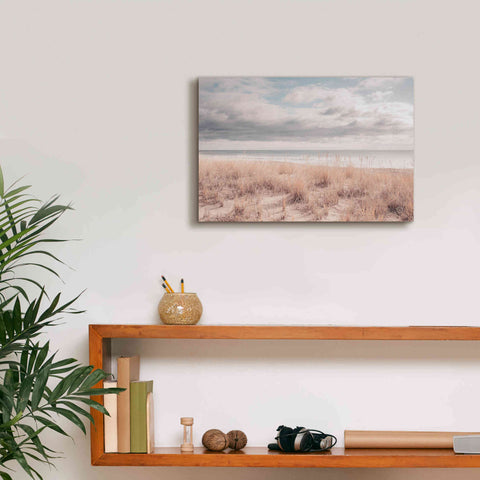 Image of 'Soft Oceans' by Nathan Larson, Canvas Wall Art,18 x 12