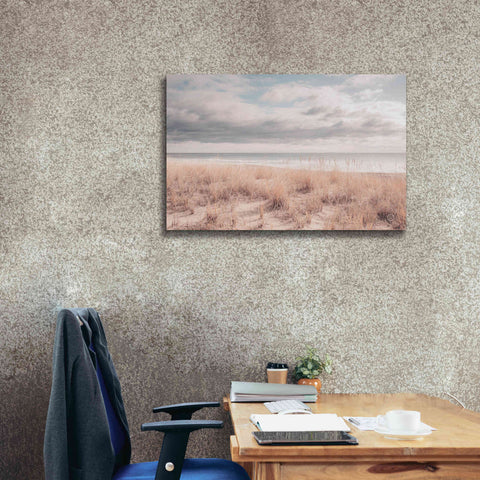 Image of 'Soft Oceans' by Nathan Larson, Canvas Wall Art,40 x 26