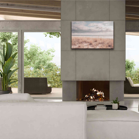 Image of 'Soft Oceans' by Nathan Larson, Canvas Wall Art,40 x 26