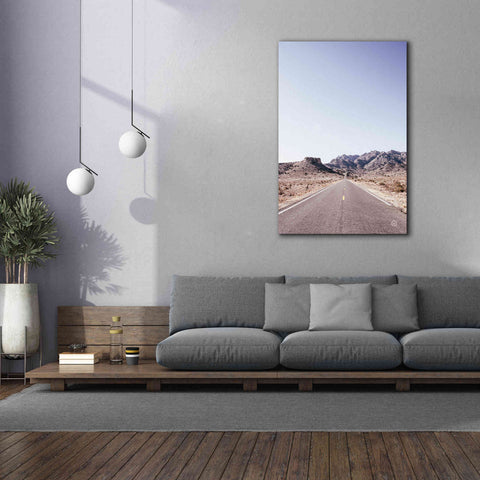 Image of 'Dusty Desert Dreams Road' by Nathan Larson, Canvas Wall Art,40 x 60