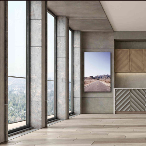 Image of 'Dusty Desert Dreams Road' by Nathan Larson, Canvas Wall Art,40 x 60