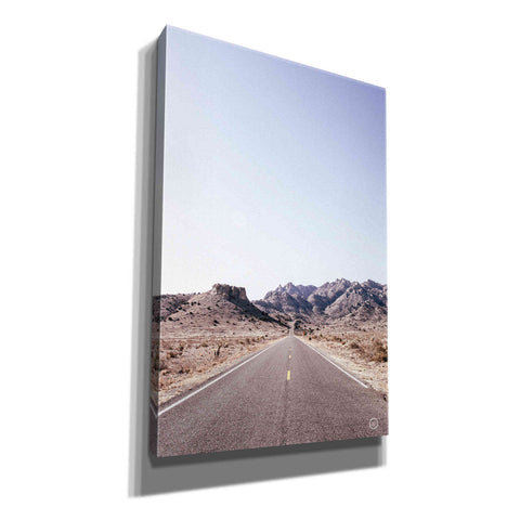 Image of 'Dusty Desert Dreams Road' by Nathan Larson, Canvas Wall Art