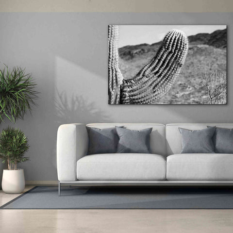Image of 'Saguaro' by Nathan Larson, Canvas Wall Art,60 x 40