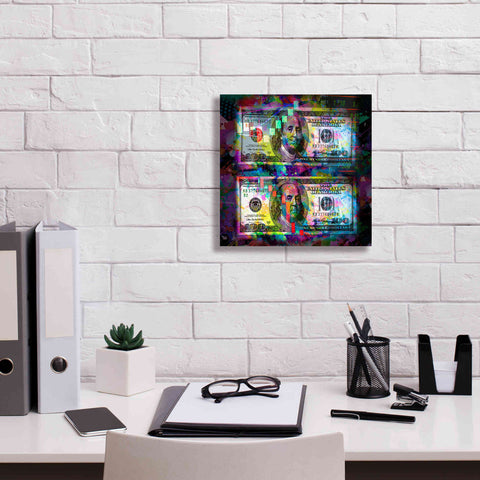 Image of 'Good Day Bad Day,' Canvas Wall Art,12x12