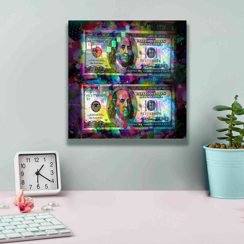 Image of 'Good Day Bad Day,' Canvas Wall Art,12x12