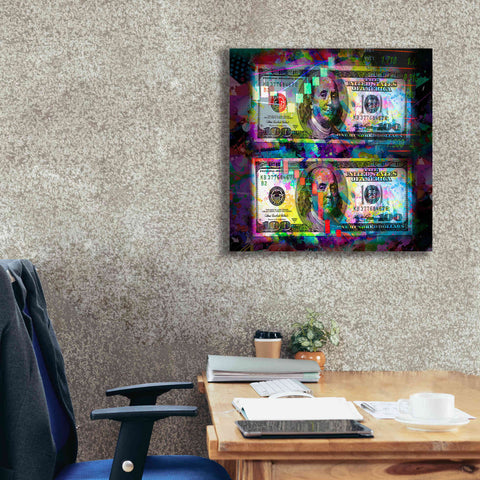 Image of 'Good Day Bad Day,' Canvas Wall Art,26x26