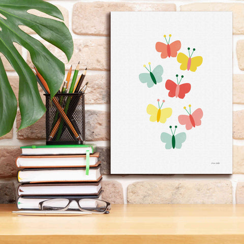 Image of 'Butterfly Friends' by Ann Kelle Designs, Canvas Wall Art,12 x 16