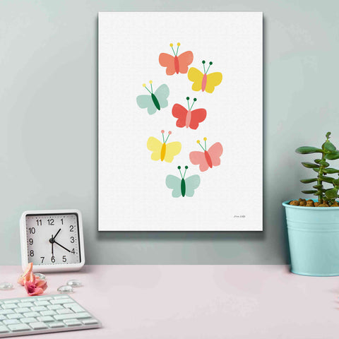 Image of 'Butterfly Friends' by Ann Kelle Designs, Canvas Wall Art,12 x 16
