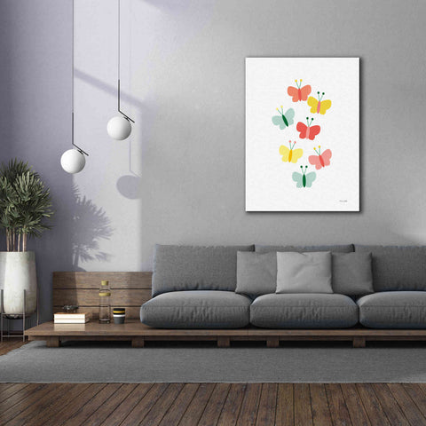 Image of 'Butterfly Friends' by Ann Kelle Designs, Canvas Wall Art,40 x 54