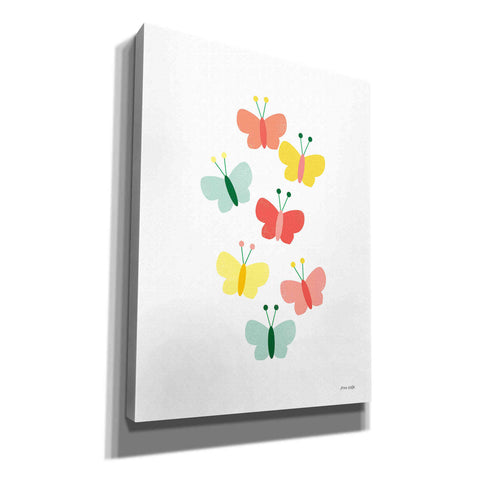 Image of 'Butterfly Friends' by Ann Kelle Designs, Canvas Wall Art,12x16x1.1x0,20x24x1.1x0,26x30x1.74x0,40x54x1.74x0