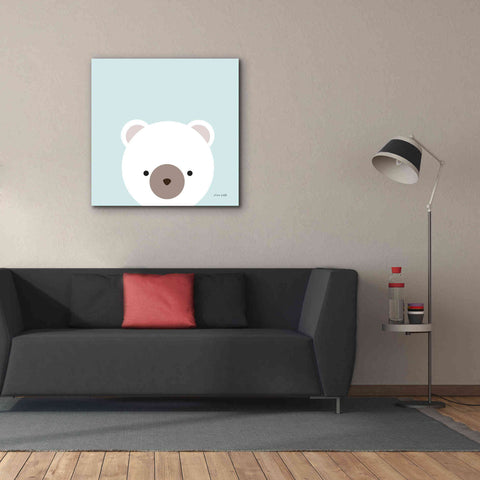 Image of 'Cuddly Bear' by Ann Kelle Designs, Canvas Wall Art,37 x 37