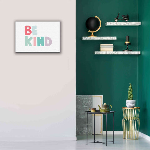 Image of 'Be Kind' by Ann Kelle Designs, Canvas Wall Art,26 x 18