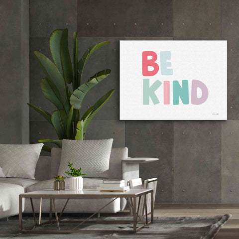 Image of 'Be Kind' by Ann Kelle Designs, Canvas Wall Art,54 x 40