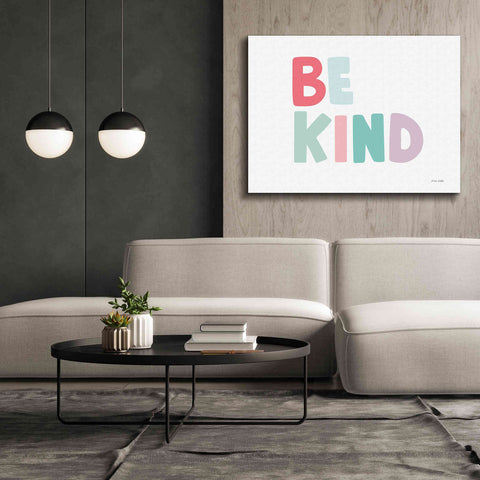 Image of 'Be Kind' by Ann Kelle Designs, Canvas Wall Art,54 x 40