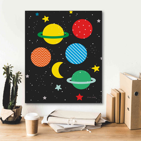 Image of 'Outer Space' by Ann Kelle Designs, Canvas Wall Art,20 x 24