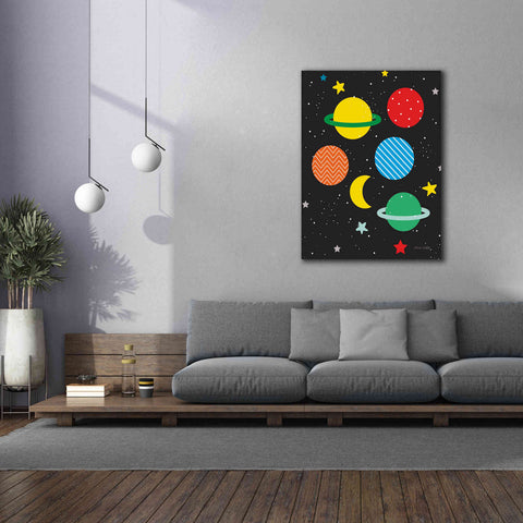 Image of 'Outer Space' by Ann Kelle Designs, Canvas Wall Art,40 x 54