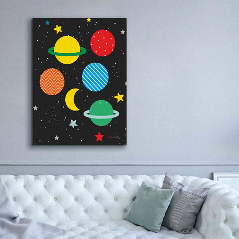 Image of 'Outer Space' by Ann Kelle Designs, Canvas Wall Art,40 x 54