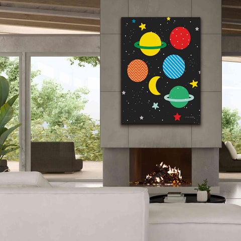 Image of 'Outer Space' by Ann Kelle Designs, Canvas Wall Art,40 x 54