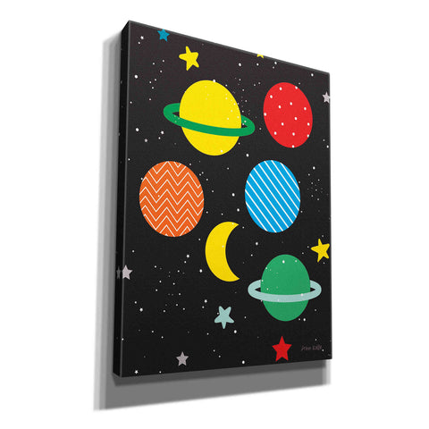 Image of 'Outer Space' by Ann Kelle Designs, Canvas Wall Art,12x16x1.1x0,20x24x1.1x0,26x30x1.74x0,40x54x1.74x0