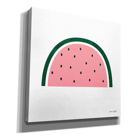 Image of 'Watermelon 2' by Ann Kelle Designs, Canvas Wall Art,12x12x1.1x0,18x18x1.1x0,26x26x1.74x0,37x37x1.74x0