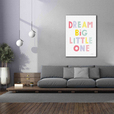 Image of 'Dream Big Little One' by Ann Kelle Designs, Canvas Wall Art,40 x 54