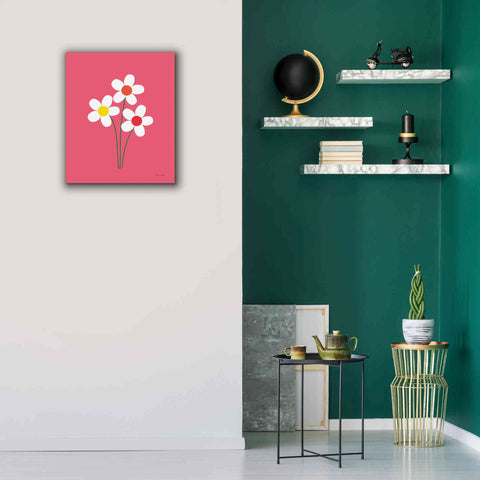 Image of 'Daisies I' by Ann Kelle Designs, Canvas Wall Art,20 x 24