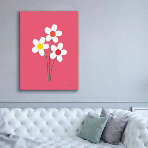 Image of 'Daisies I' by Ann Kelle Designs, Canvas Wall Art,40 x 54