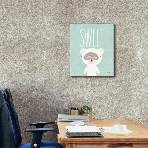 Image of 'Sweet Dreams' by Ann Kelle Designs, Canvas Wall Art,20 x 24