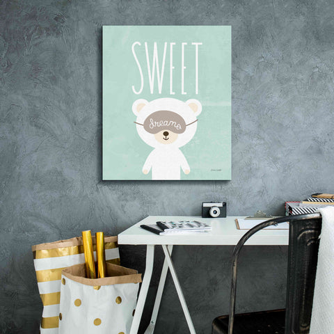 Image of 'Sweet Dreams' by Ann Kelle Designs, Canvas Wall Art,20 x 24