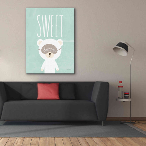 Image of 'Sweet Dreams' by Ann Kelle Designs, Canvas Wall Art,40 x 54