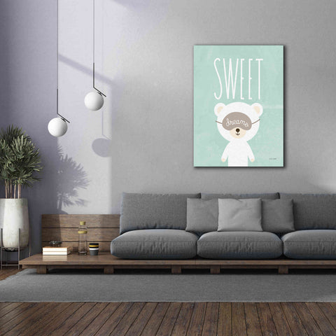 Image of 'Sweet Dreams' by Ann Kelle Designs, Canvas Wall Art,40 x 54