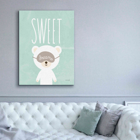 Image of 'Sweet Dreams' by Ann Kelle Designs, Canvas Wall Art,40 x 54