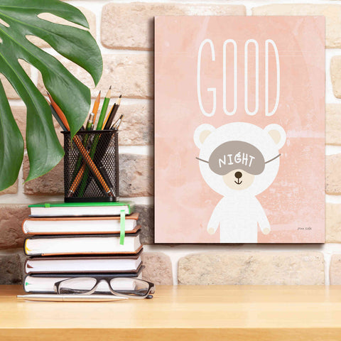 Image of 'Goodnight' by Ann Kelle Designs, Canvas Wall Art,12 x 16