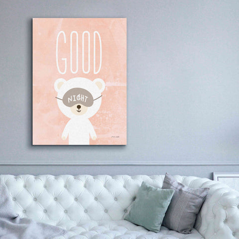 Image of 'Goodnight' by Ann Kelle Designs, Canvas Wall Art,40 x 54