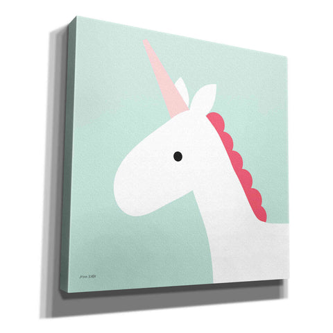 Image of 'Unicorn' by Ann Kelle Designs, Canvas Wall Art,12x12x1.1x0,18x18x1.1x0,26x26x1.74x0,37x37x1.74x0