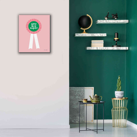 Image of 'Super Award' by Ann Kelle Designs, Canvas Wall Art,20 x 24