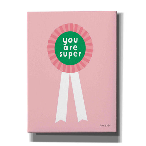 Image of 'Super Award' by Ann Kelle Designs, Canvas Wall Art,12x16x1.1x0,20x24x1.1x0,26x30x1.74x0,40x54x1.74x0