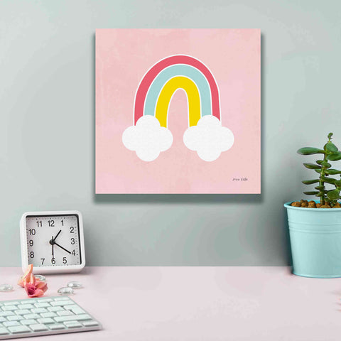 Image of 'His Rainbow' by Ann Kelle Designs, Canvas Wall Art,12 x 12
