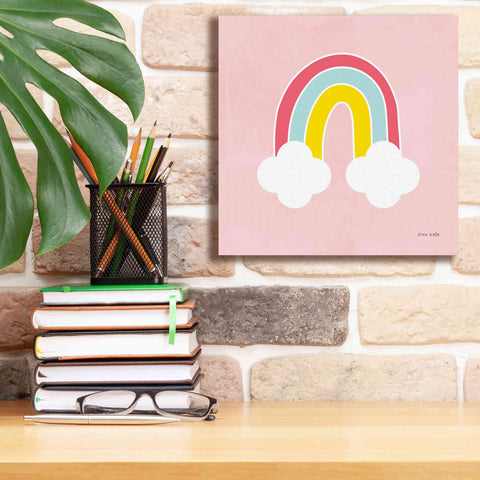 Image of 'His Rainbow' by Ann Kelle Designs, Canvas Wall Art,12 x 12