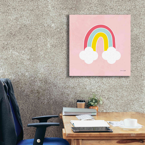 Image of 'His Rainbow' by Ann Kelle Designs, Canvas Wall Art,26 x 26